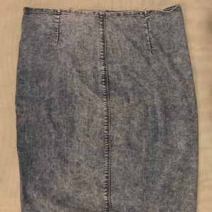 Jean skirt